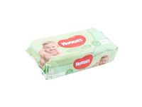 HUGGIES NATURAL CARE drėgnos servetėlės (56 vnt.)