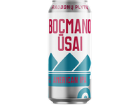Alus RAUDONŲ PLYTŲ Bocmano Ūsai, 6.0%, 0,5 l, skardinė