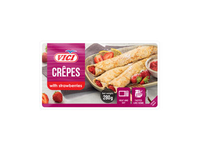 Šaldyti blyneliai VIČI su braškių įdaru, 280 g