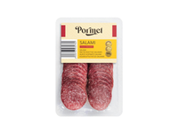 Pjaustytas kiaulienos saliamis PORMET, nerūš., 100 g