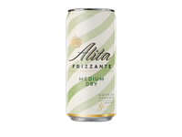 Putojantis vynas ALITA, Frizzante, pusiau sausas, 8,5%, 0,2 l