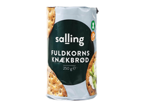 Visų grūdo dalių rug. duon. SALLING, 250 g