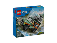 LEGO konstruktorius 4x4 kalnų visureigis 60447