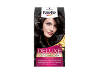 Dažomasis plaukų kremas PALETTE DELUXE, Nr. 1-0, 1 vnt.