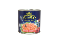 Kepintos pupelės MIKADO, pomidorų padaže,  2,65 kg