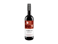 Raudonasis pusiau saldus granatų vynas VORUTA, 750 ml