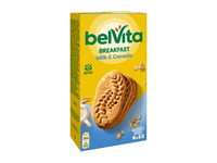 Penkių grūdų sausainiai BELVITA CEREALS & MILK, 300 g