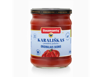 DAUMANTŲ KARALIŠKAS pomidorų padažas (originalaus skonio), 500 g