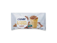 Šokoladinio skonio plombyras vafliniame puodelyje CLEVER, 120 ml