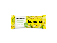 Bananų batonėlis THE BEGINNINGS, 40 g