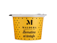 Sūris Burrata MALDERA, su vasariniais trumais, 30% rieb, 125 g