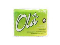 OLA BIODEGRADABLE vatos pagaliukai (160 + 40 vnt.)