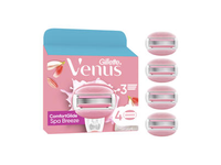 Skustuvo galvutės VENUS BREEZE, 4 vnt.