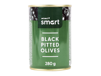 Juod. alyvuogės RIMI SMART be kaul., 280 g/11