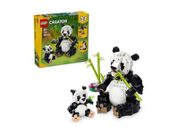 Konstruktorius LEGO Pandų šeima 31165