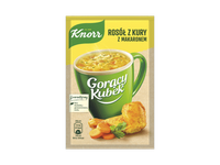 Vištienos sriuba KNORR CUP-A-SOUP su makaronais, 12 g