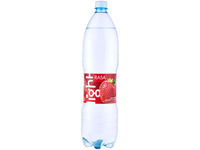 Gaz. braškių skonio vanduo RASA LIGHT, 1,5 l