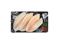 Atšildyta nilinių tilapijų filė be odos, 1 kg