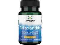 SWANSON Astaksantinas (Natūralus) 4 Mg, N60