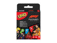 Kortų žaidimas UNO F1, 1 vnt.
