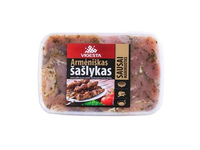 Sausai marin. ARMĖNIŠKAS šašlykas GRILL MANIJA, 1 kg