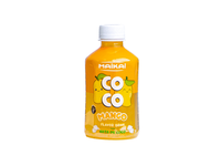 Gėrimas su kokosų gabaliukais MAIKAI COCO, mangų skonio, 280 ml