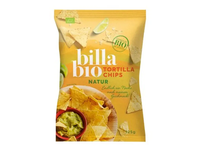 Kukurūzų traškučiai BILLA BIO, 125 g