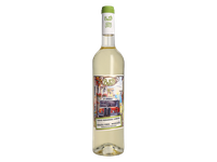 Vynas BUS 9, baltas, sausas, 12,5%, 0,75 l