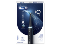 Elektrinis dantų šepetėlis ORAL-B iO5, Matt Black, 1 vnt.