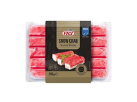Snieginių krabų skonio lazdelės iš surimio VIČI, 250 g