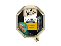 Konservuotas kačių ėdalas su vištiena SHEBA, 85 g
