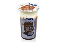 Šokolado skonio desertas su grietinėle CLEVER, 200 g