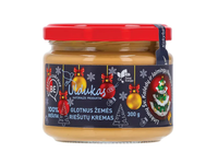 Glotnus žemės riešutų kremas ULDUKAS, 300 g