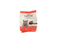 Sausas kačių ėdalas HAPPY PET su paukštiena, 1kg