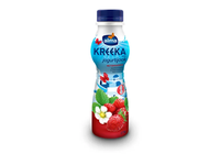 Graikiško stiliaus jogurto gėrimas su žemuogėmis ALMA, 2.2% rieb., 275 g