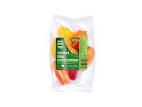 Mažos saldžiosios paprikos SWEET BITE WELL DONE, 150 g