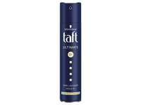 Plaukų lakas TAFT Ultimate, 250 ml