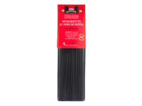 Makaronai GOURMANTE, Spaghetti, su sepijų rašalu, 500 g
