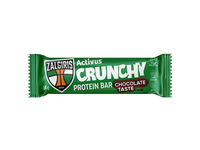 Balt. šokol. sk. batonėlis ACTIVUS, 12 x 50 g