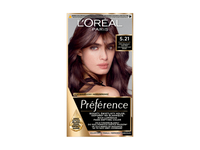 L'Oreal Paris Preference ilgalaikiai plaukų dažai, 5.21