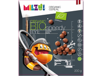 Ekologiški veganiški sausi pusryčiai BIO MILZU! Speedy, kakaviniai rutuliukai, 200 g LT-EKO-001