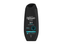 DERMOMED TOTAL & FRESH 3 in 1 vyrų kūno, veido ir plaukų prausiklis, 450 ml