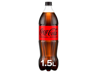 Gazuotas gėrimas COCA COLA ZERO, 1,5 l