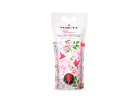 Rausvasis pusiau saldus vyno gėrimas VORUTA BLOSSOM, 1000 ml