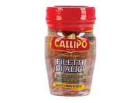 Ančiuvių filė alyvuogių aliejuje CALLIPO, 75 g