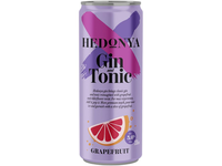 Hedonya Gin&Tonic with greipfruit 0,33 l