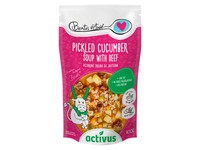 Raug. agurkų sriub., jaut. ACTIVUS & BV, 400g