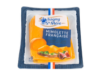 Sūris Mimolette Francaise ISIGNY STE MERE, pjaustytas, 150 g