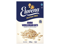Avižų dribsniai be glitimo ELOVENA JUMBO, 500g