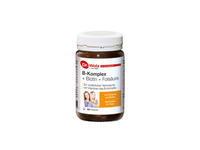 DR. WOLZ B-COMPLEX + BIOTIN + FOLIC ACID YEAST, 300 Tabletės
